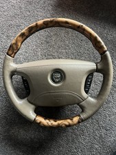 Jaguar XJ 350 358 2003-2009 Wooden Steering Wheel 