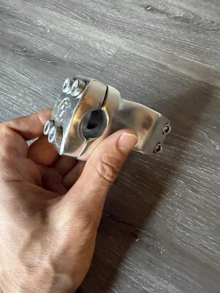 Vintage Redline Pro Line BMX Stem 22.2mm 7/8" 50mm 1 1/8" Aluminum - Image 2 of 4