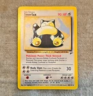 Wizards Pokemon Base Set 2 Snorlax 30/130 Holo Rare Eng 1999 90 HP