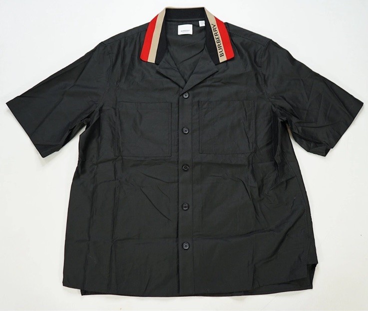 Oversized VTG BURBERRY London England Casual Button Shirt  S