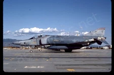 USAF McDonnell Douglas RF-4C 65-0920 Mar 92 Kodachrome Slide/Dia B11