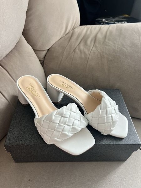 Women Tosca Blu Slippers White 37