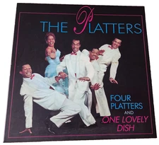 The Platters Four Platters and One Lovely Dish 9 CD Box Set Bear Family Records