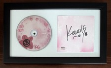 FRAMED Karol G SIGNED Manana Sera Bonita Album Art Card & CD PSA DNA COA Auto