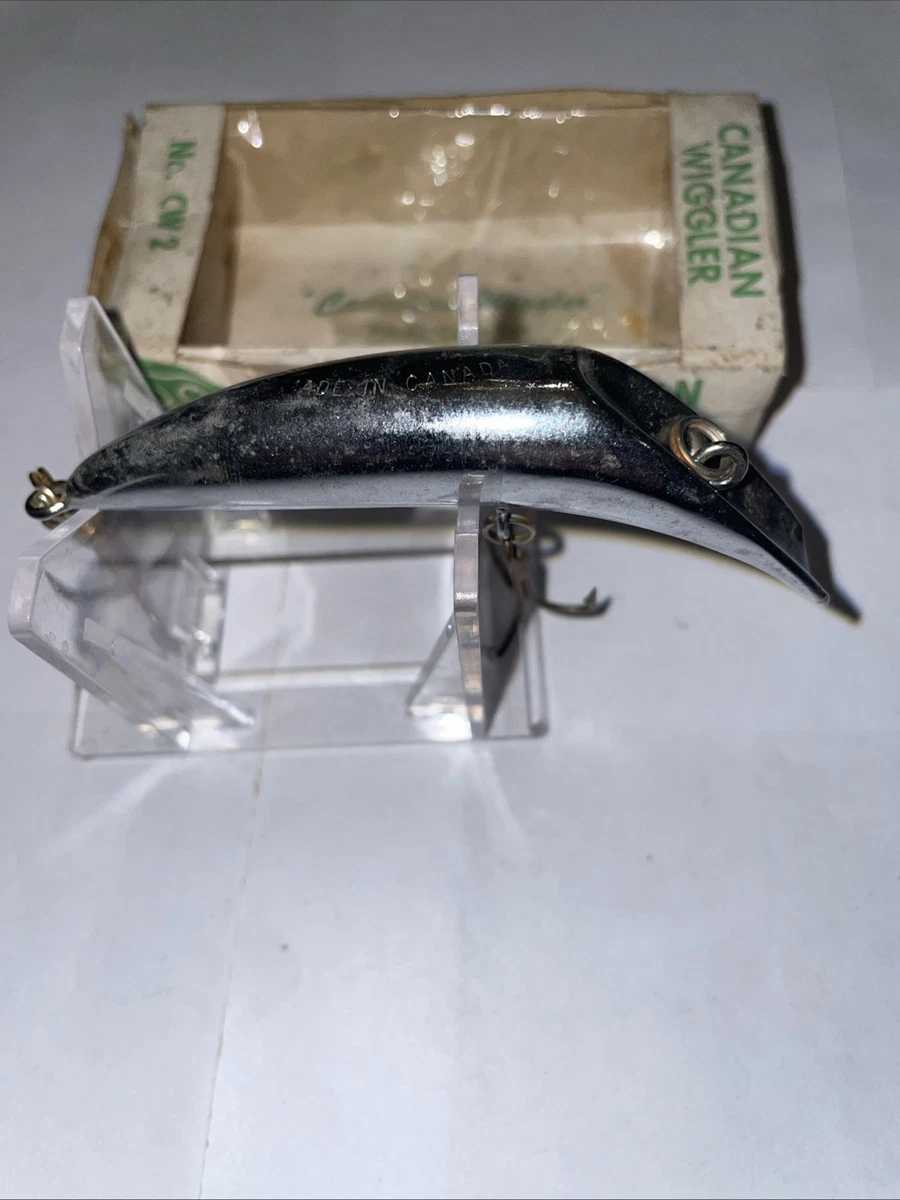 Canadian Wiggler In Vintage Fishing Lures for sale | eBay