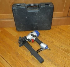 SpotNails WS4840W2 4800 1/4" 18-Gauge Crown Stapler Nailer for Floors & Case