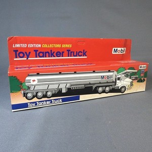 Mobil Toy Tanker Truck | eBay