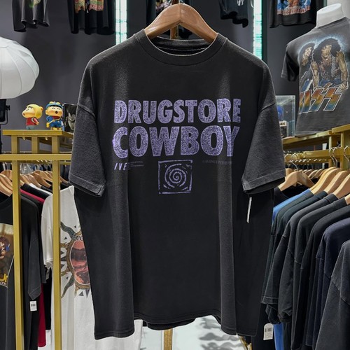 1989 Drugstore Cowboy Rare T-Shirt Black L