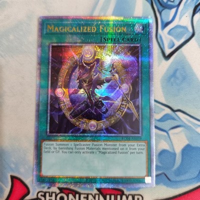 Yugioh Asian English Magicalized Fusion RC04-AE059 QCSE Original | eBay Yugioh Asian English Magicalized Fusion RC04-AE059 QCSE Original | eBay