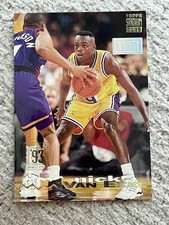 1993 Topps ROOKIE Stadium Club 1ST DAY ISSUE Nick Van Exel #281 SP