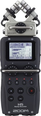 B-WARE Zoom H5 Mobiler Portabler Digital Handy Audio Recorder Stereo Recording