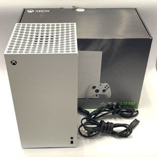 Microsoft Xbox Series x White Digitial 1TB Console with Cables