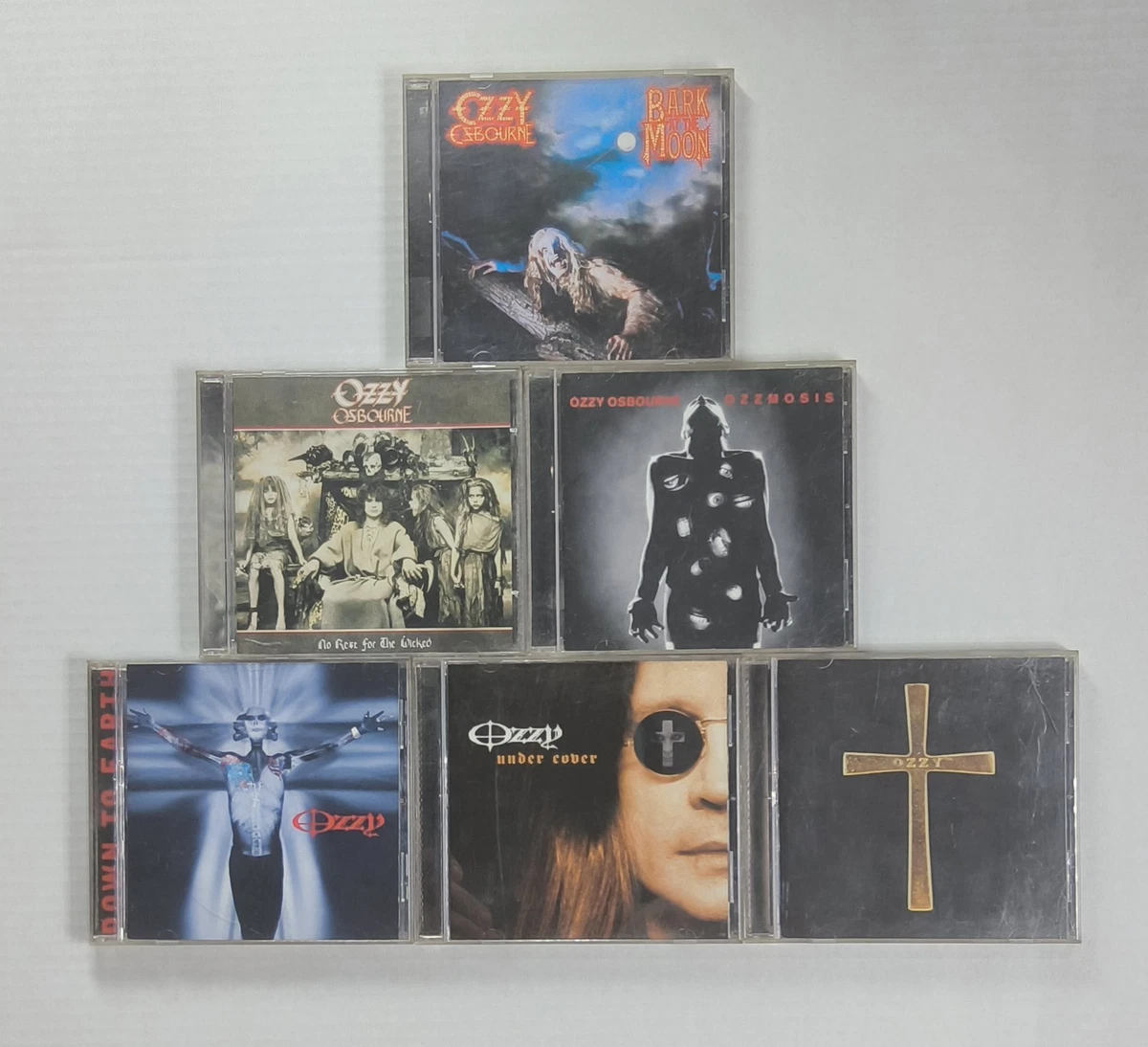 Ozzy Osbourne Album Music CDs for sale | eBay