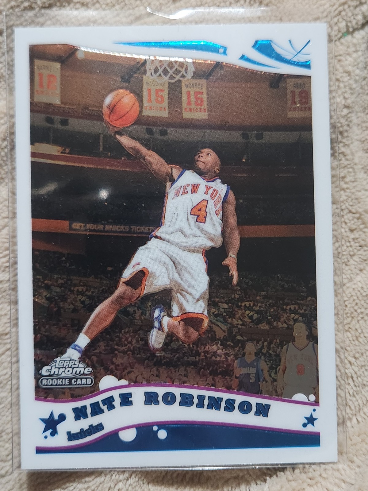 2005-06 Topps Chrome - Nate Robinson #193 