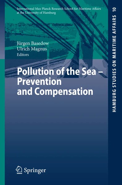 Pollution Of The Sea - Prevention And Compensation | JüRgen Basedow (U. A.)-image