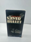 Silver Bullet VHS (1986 Paramount) Stephen King, Corey Haim - 1st Release