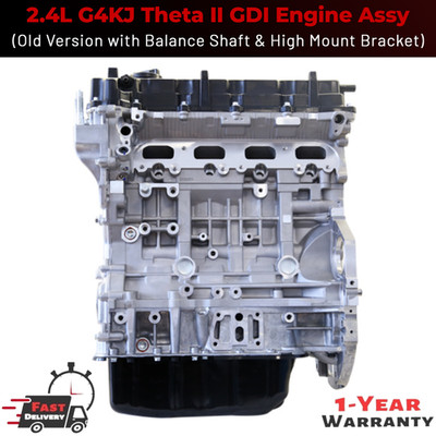 For 2016-2020 Kia Sorento 2.4L Engine Motor G4KJ Theta II GDI DOHC 4-Cyl New