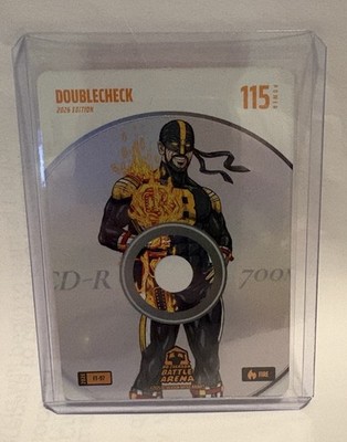   2026 Bo Jackson Battle   DOUBLECHECK #FT-97 Aaron Rodgers Fire Tracks