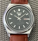 Seiko 5 vintage 17J automatic 7009 8580 japan made men's watch