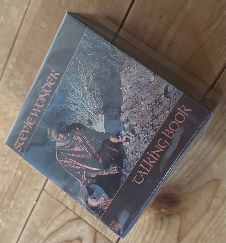 Stevie Wonder Mini LP SHM-CD 9 Title Bonus Box Set Limited Edition Promo Japan - Imagem 4 de 4