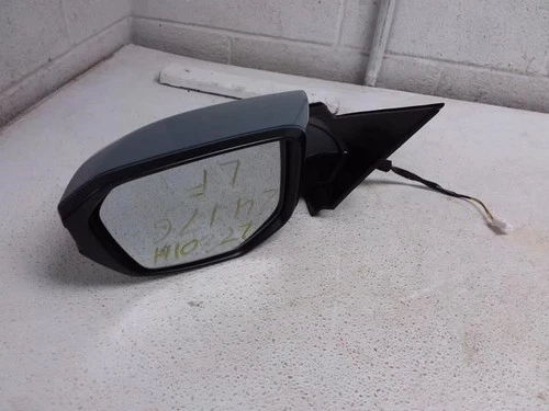 2019 HONDA CIVIC Driver Side View Mirror Gray (GA) Cap Hatchback Power Adjust