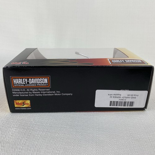 MAISTO Series 22 HARLEY DAVIDSON Motorcycles 1909 Twin 5D V-Twin 1:18 2007 - Picture 8 of 11