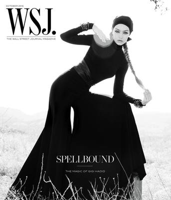 WSJ.Magazine Gigi Hadid by INEZ & VINOODH Evan Spiegel NEW