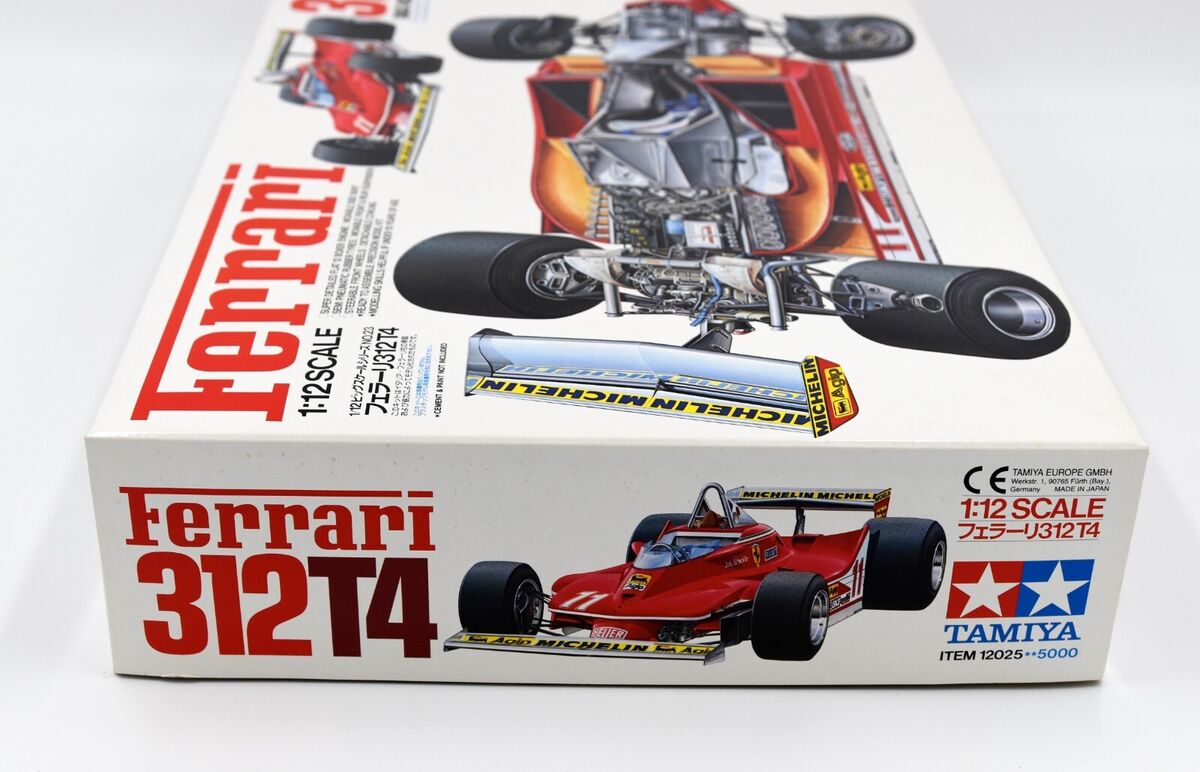 Tamiya 1/12 Ferrari 312T4 Big Scale Series Formula-car No.23 Tamiya 1/12 Ferrari 312T4 Big Scale Series Formula-car No.23
