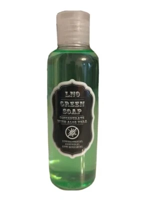 LNOTATTOOSUPPLIES LNO Aloe Vera Tattoo Green Soap Solution 2-100ML - Vegan - Stick and Hand Poke