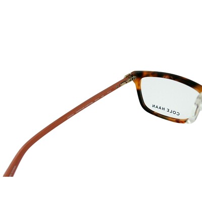 COLE HAAN CH5033 239 Rose Tortoise Womens Eyeglasses Frames Only 52-17-135 s-l400.jpg main image 3