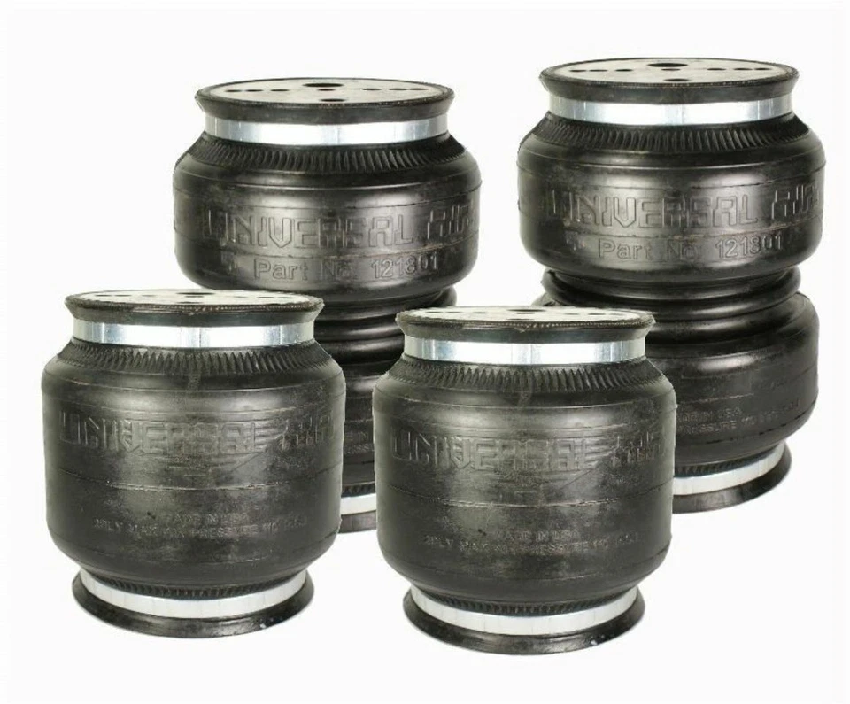 Bolsas delanteras y traseras Lincoln Town Car 1992-1997 con soportes de bolsa suspensión neumática Foto 2 de 4