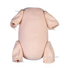 3/4 Limbs Cloth Body for 18" Reborn Baby Doll Kits Diy Repair Doll Parts Supply
