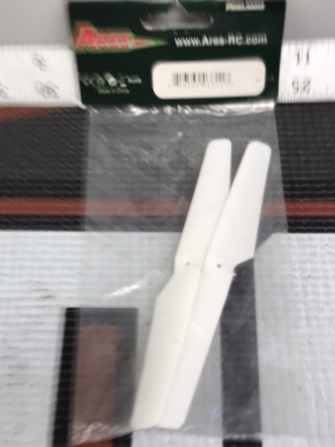 Ares AZSH1319W Propeller/Rotor Blade Counter-Clockwise {2}: Ethos QX130 USA Ship - Picture 8 of 10
