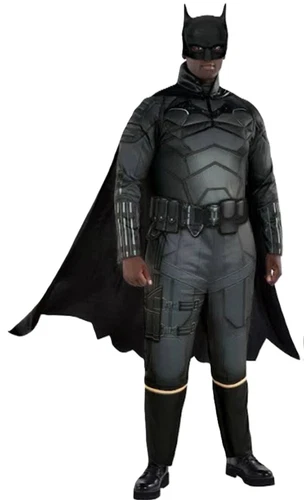 Batman Costume Adult Plus Size 2X 48-52 Halloween