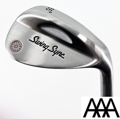 SWING SYNC Sand Wedge 50* SW Right Hand HEAD ONLY .370 sandwedge