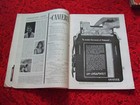 U.S. Camera Magazine October 1962 Model Anne de Zagheb Kodak Bobby Kennedy Agfa — photo 5