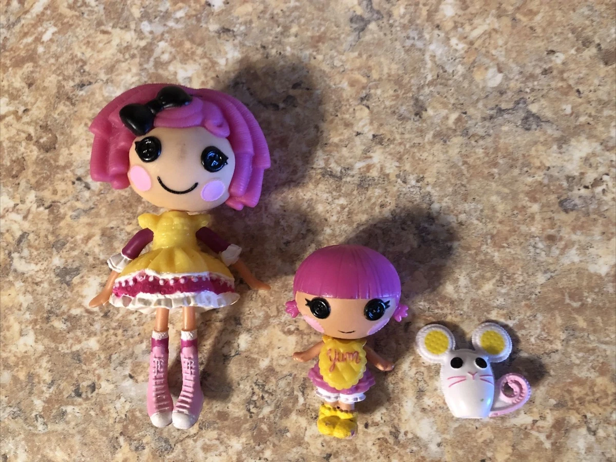 Lalaloopsy Mini Dolls Sisters Crumbs Sugar Cookie Sprinkle Spice