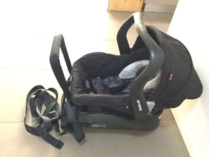 steelcraft baby car seat