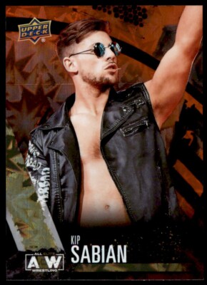 2021 Upper Deck AEW Dynamite Parallel #43 Kip Sabian