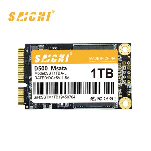 mSATA 1TB Internal Solid State Drive High Performance Hard Drive for Laptop - Afbeelding 2 van 12