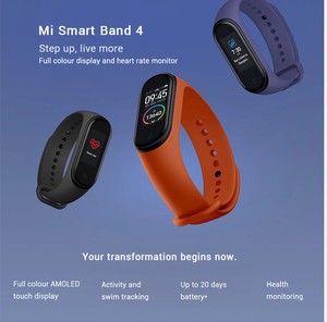 xiaomi band 4 smart wristband