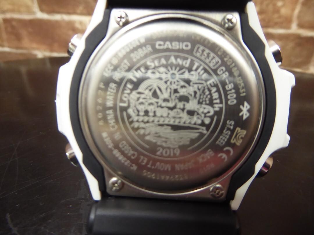 CASIO GR-B100WLP-7AJR腕時計 Master of G AIR Casio G-SHOCK GRAVITYMASTER Men's Black Watch - GR-B100WLP