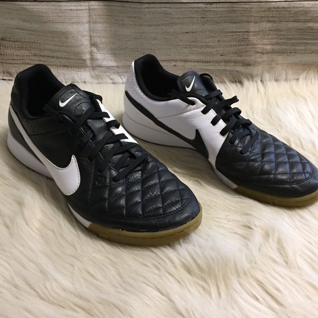 nike men's tiempo genio leather ic soccer shoes