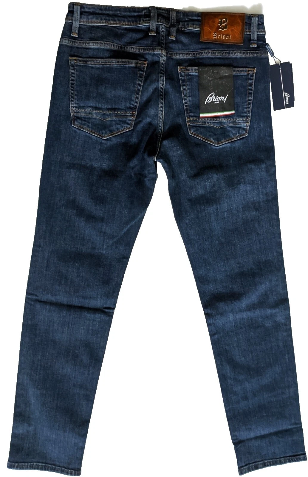 Brioni Cotton Classic Jeans for Men