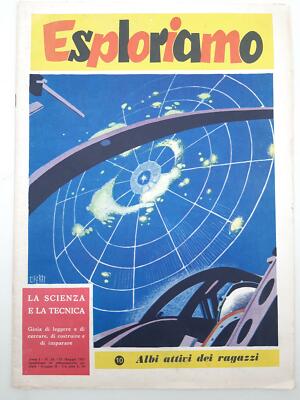 Wir erkunden Aktivalbum der Jungen Ausgabe 10. Mai 1957 Cover Ciferri