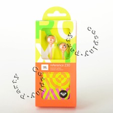 ROXY by JBL Reference 230 In-Ear Buds Earbud Headset Headphone Orange/Pink