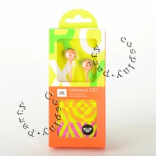 ROXY by JBL Reference 230 In-Ear Buds Earbud Headset Headphone Orange/Pink