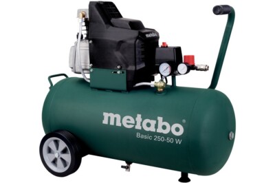 Metabo Druckluft-Kompressor Basic 250-50 W 601534000 Druckluftkompressor