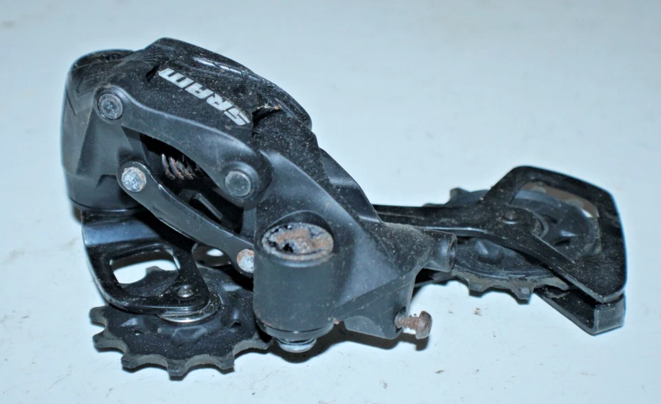 Desviador trasero SRAM Eagle MTB largo alcance negro 11 velocidades 14T grava envío a EE. UU. Foto 4 de 4