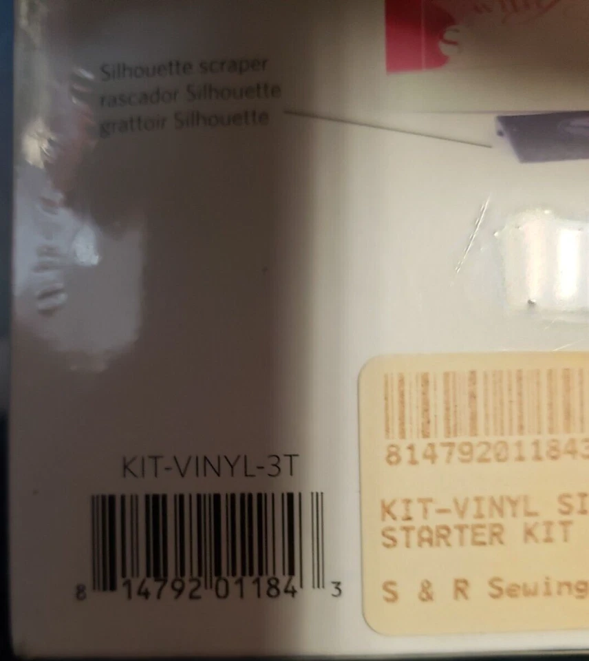 Silhouette Vinyl Starter Kit Bundle - New Sealed - Image 3 of 3